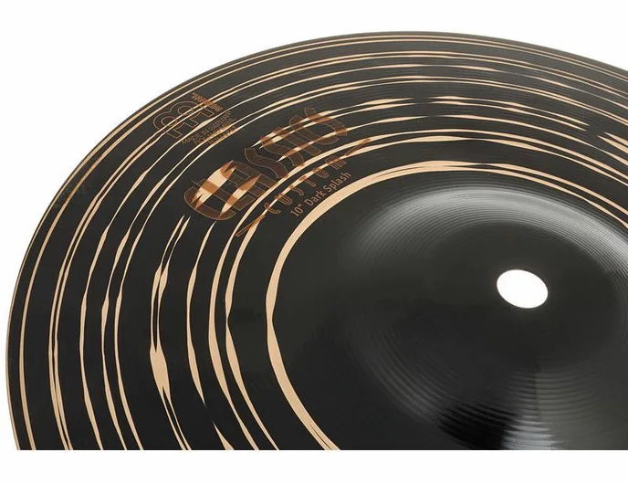 Meinl 10" Classics Cust. Dark Splash, vue de trois quarts, photo 3