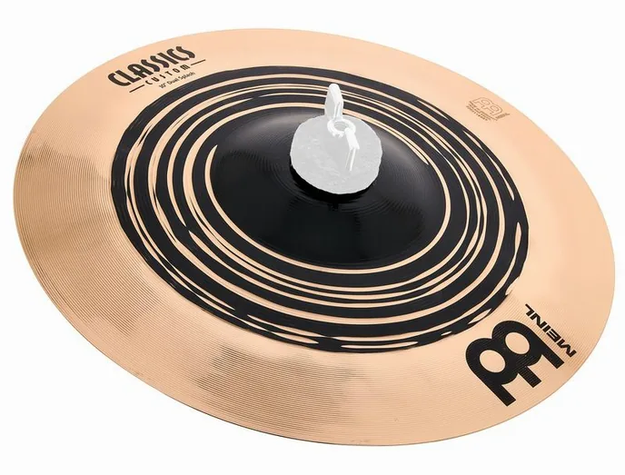 Meinl 10" Classics Cust. Dual Splash, de face sur fond neutre