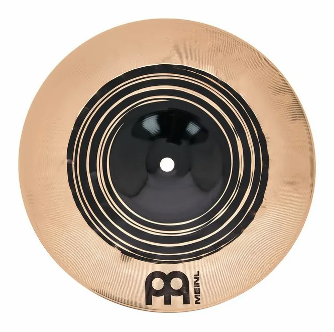 Meinl 10" Classics Cust. Dual Splash, vue de trois quarts, photo 3