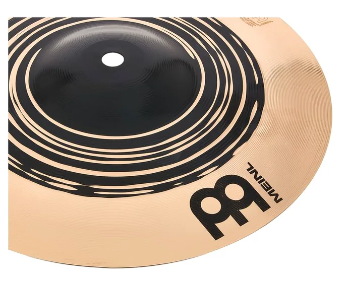 Meinl 10" Classics Cust. Dual Splash, sur fond neutre, photo 4