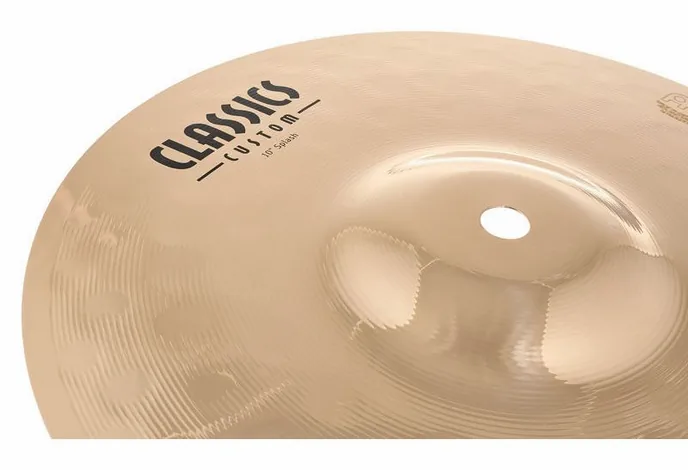 Meinl 10" Classics Custom Splash, vue de profil, photo 3