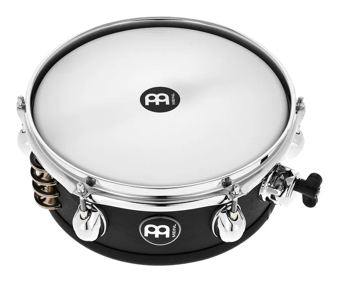 Meinl 10" Compact Jingle Snare Drum, sur fond neutre