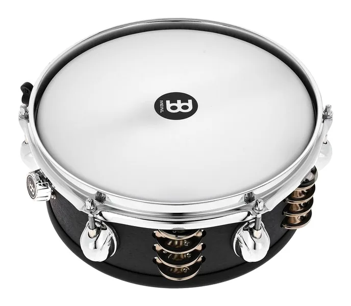 Meinl 10" Compact Jingle Snare Drum, sur fond neutre, photo 3