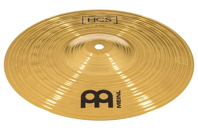Meinl 10" HCS Splash, vue de près, de face