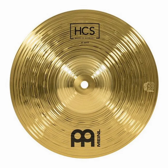 Meinl 10" HCS Splash, vue de profil, photo 2