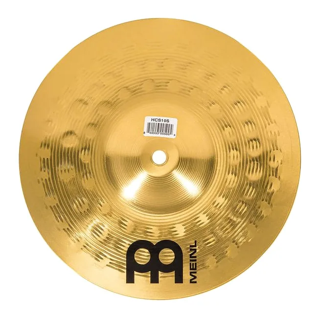Meinl 10" HCS Splash, vue de près, photo 3