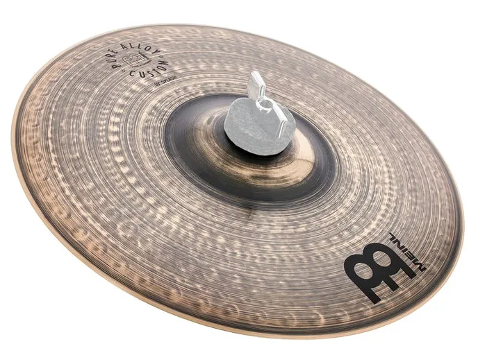 Meinl 10" Pure Alloy Custom Splash, vue de face