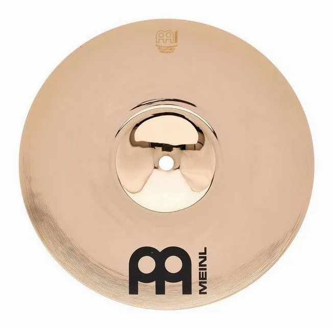 Meinl 10" Pure Alloy Custom Splash, sur fond neutre, photo 2