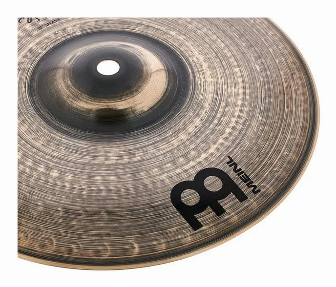 Meinl 10" Pure Alloy Custom Splash, vue de près, photo 4