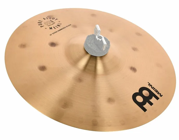 Meinl 10" Pure Alloy Ex. Ham. Splash, sur fond neutre