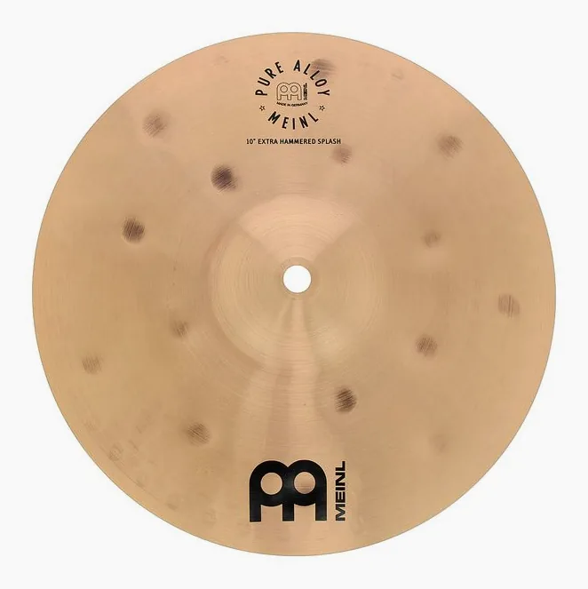 Meinl 10" Pure Alloy Ex. Ham. Splash, vue de dessus, photo 2