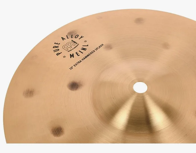Meinl 10" Pure Alloy Ex. Ham. Splash, vue de près, photo 4