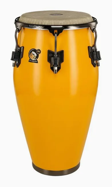 Meinl 11" 3/4" Alexandra Alban Conga, de face sur fond neutre