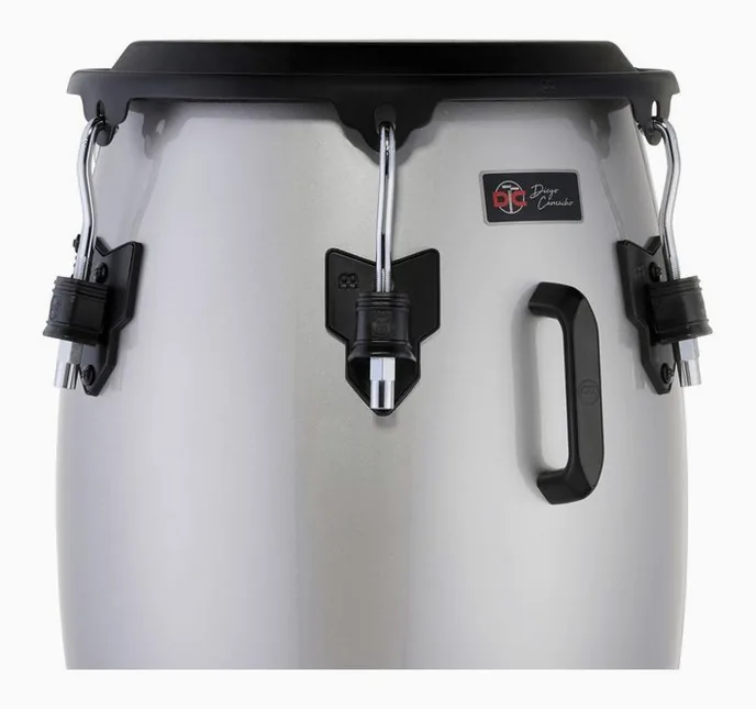 Meinl 11" 3/4" Diego Camacho Conga, sur fond neutre, photo 4