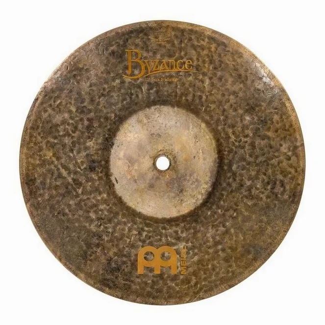 Meinl 12" Byzance Extra Dry Splash, vue de dessus, photo 2