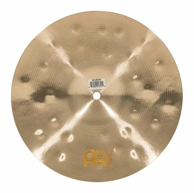 Meinl 12" Byzance Extra Dry Splash, vue de près, photo 3