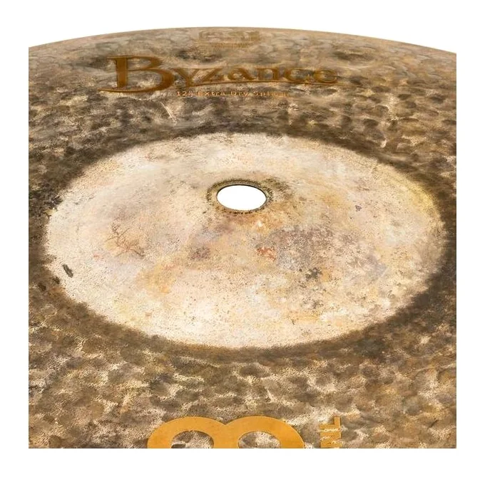 Meinl 12" Byzance Extra Dry Splash, vue de trois quarts, photo 4