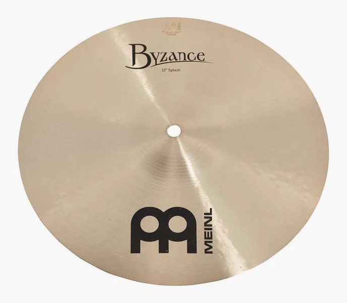 Meinl 12" Byzance Splash Traditional, vue de près, photo 2