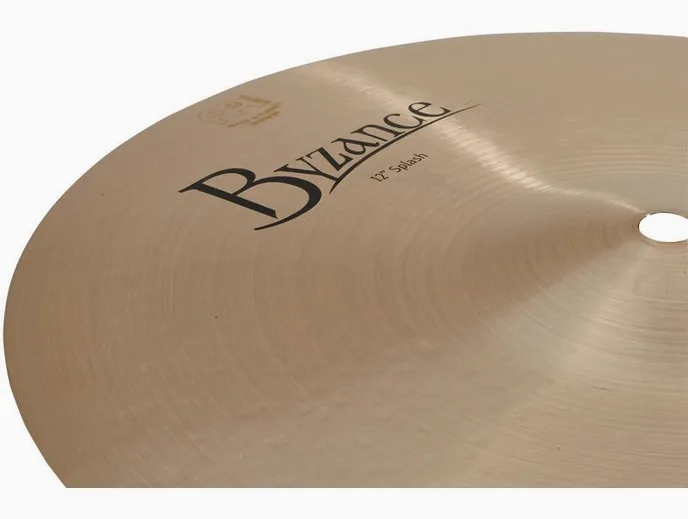 Meinl 12" Byzance Splash Traditional, vue de trois quarts, photo 4