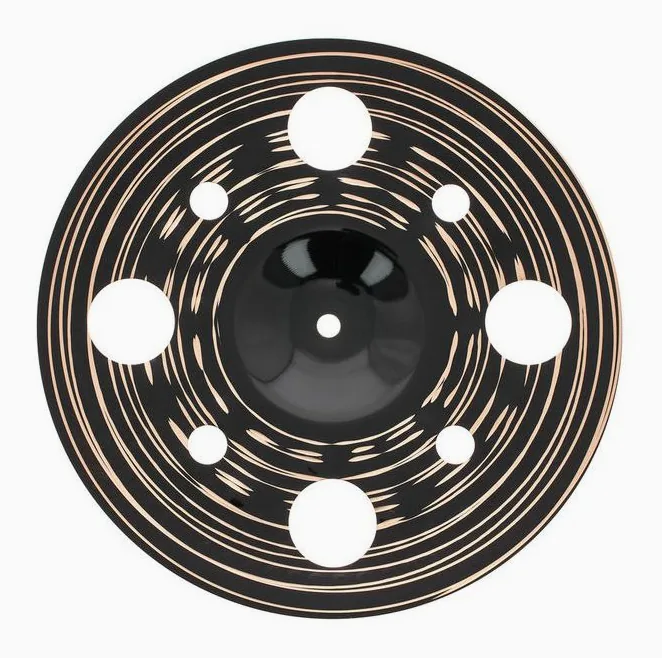 Meinl 12" Class. Cust. Dark Tr. St., vue de près, photo 2