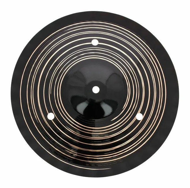 Meinl 12" Class. Cust. Dark Tr. St., vue de face, photo 3