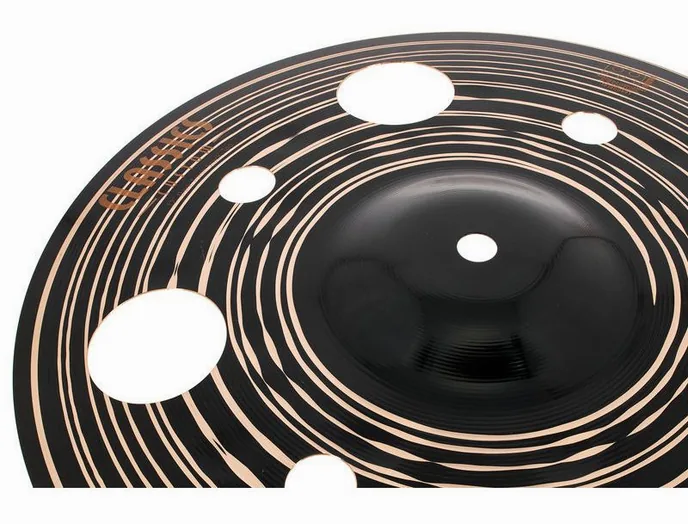 Meinl 12" Class. Cust. Dark Tr. St., vue de près, photo 4