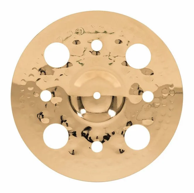 Meinl 12" Classic Custom Trash Stack, vue de face, photo 4