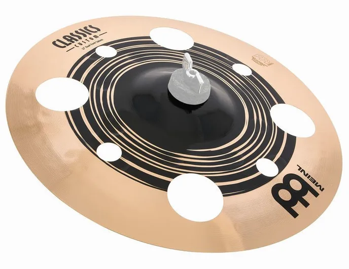 Meinl 12" Classics C. Dual Trash Sp., vue de face