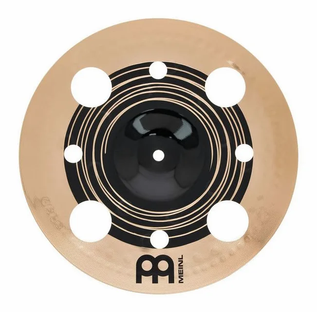 Meinl 12" Classics C. Dual Trash Sp., vue de dessus, photo 3