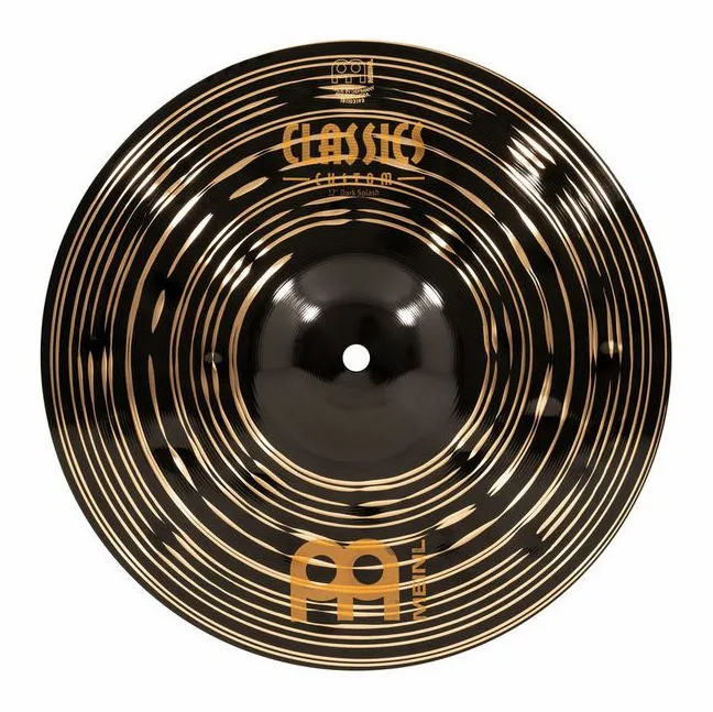 Meinl 12" Classics Cust. Dark Splash, vue de dessus, photo 2