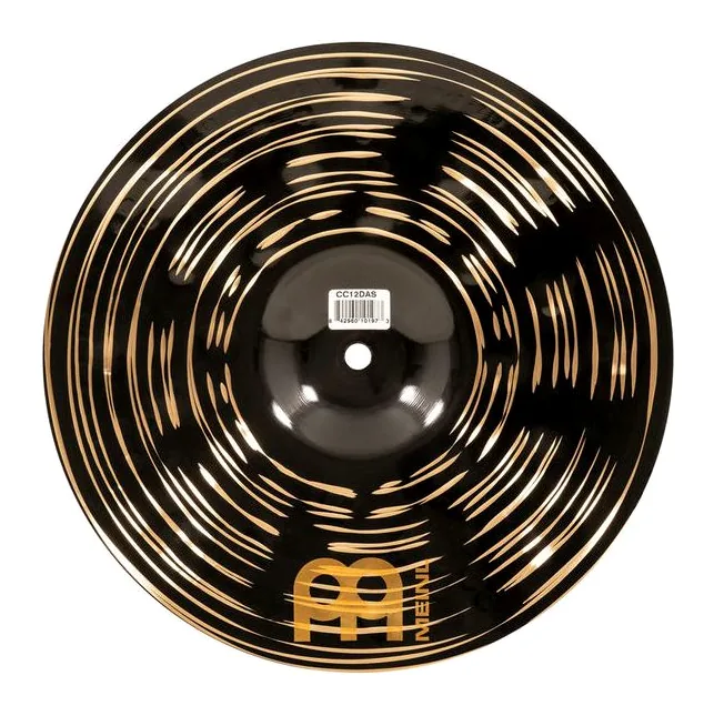 Meinl 12" Classics Cust. Dark Splash, vue de près, photo 3