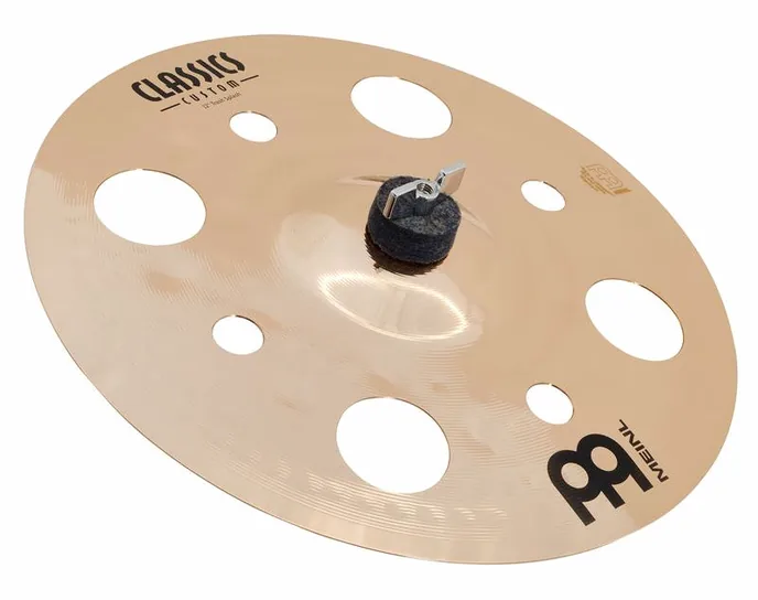 Meinl 12" Classics Custom Trash, sur fond neutre