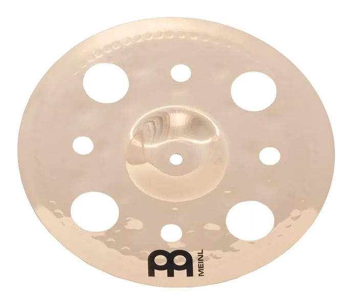 Meinl 12" Classics Custom Trash, vue de près, photo 3