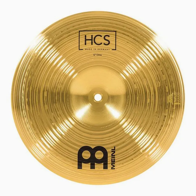 Meinl 12" HCS China, vue de face, photo 2