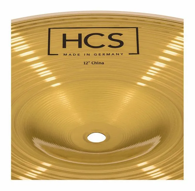 Meinl 12" HCS China, sur fond neutre, photo 4