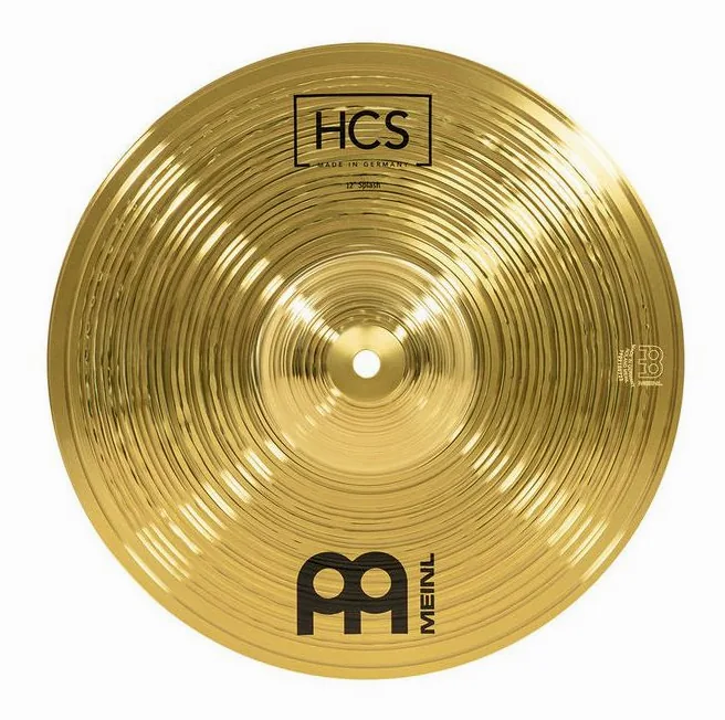 Meinl 12" HCS Splash, vue de face, photo 2