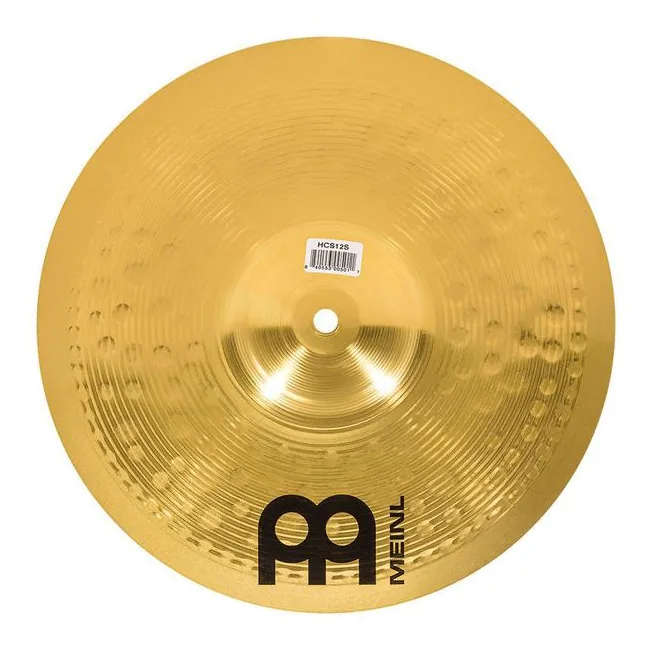 Meinl 12" HCS Splash, vue de profil, photo 3
