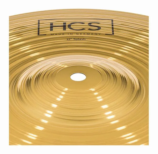 Meinl 12" HCS Splash, sur fond neutre, photo 4