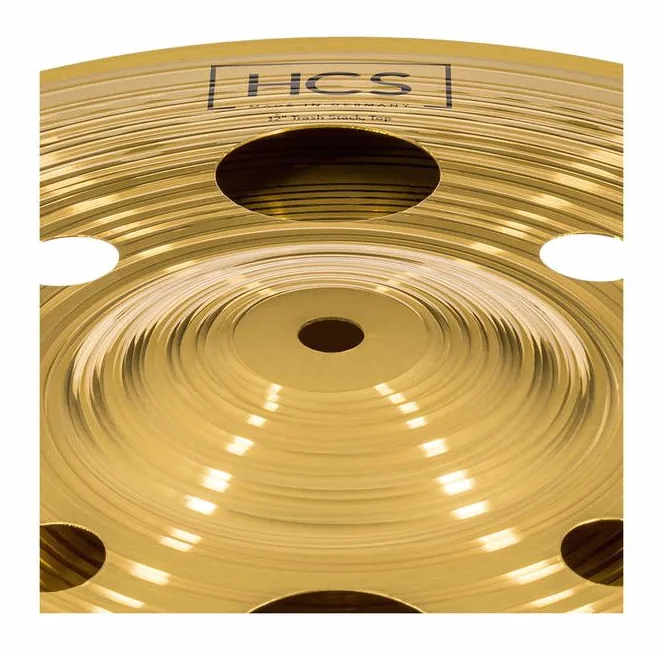 Meinl 12" HCS Trash Stacks, vue de face, photo 3