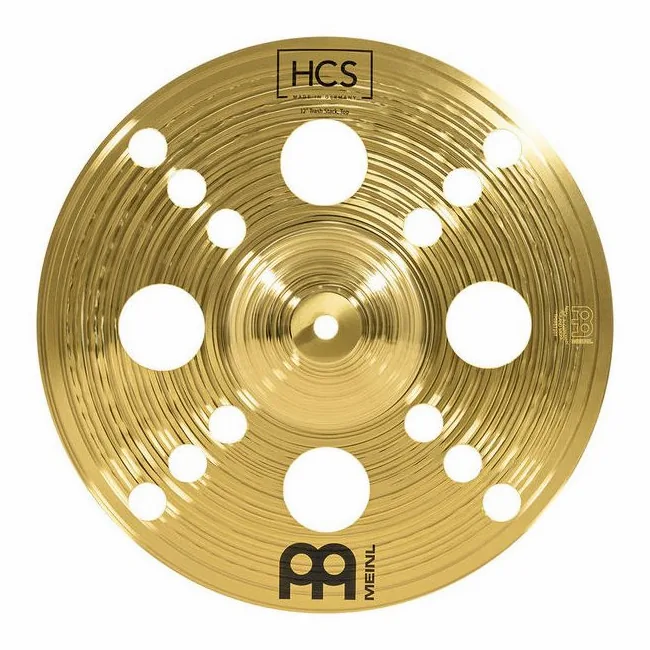 Meinl 12" HCS Trash Stacks, vue de dessus, photo 4