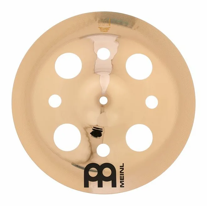 Meinl 12" Pure Alloy Cust. Trash Ch., vue de dessus, photo 3