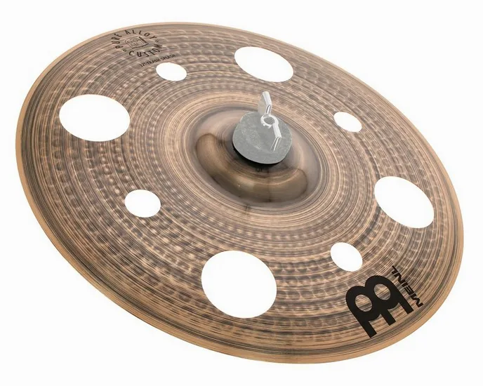 Meinl 12" Pure Alloy Cust. Trash Sp., sur fond neutre