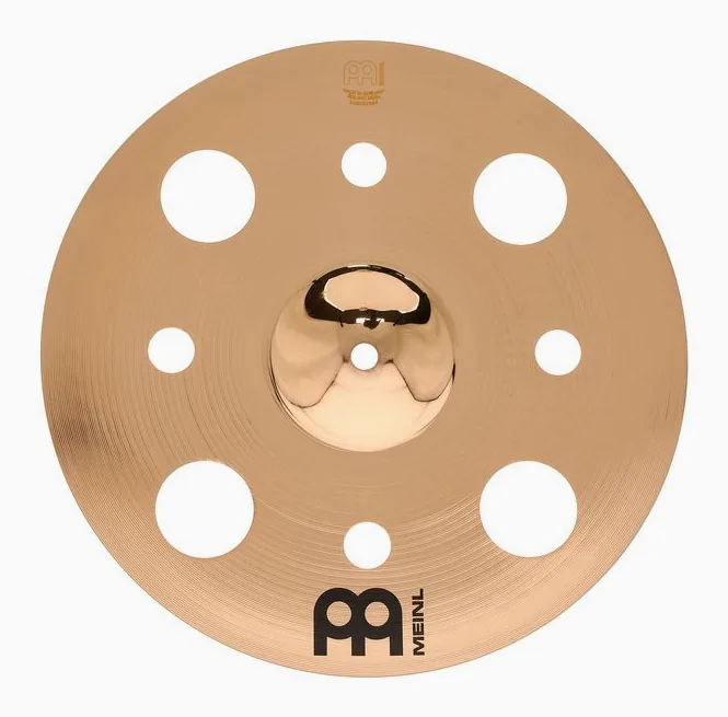 Meinl 12" Pure Alloy Cust. Trash Sp., sur fond neutre, photo 3