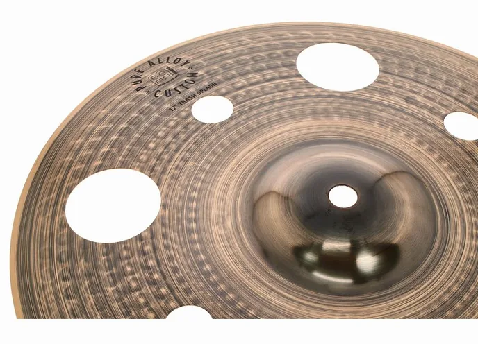 Meinl 12" Pure Alloy Cust. Trash Sp., sur fond neutre, photo 4