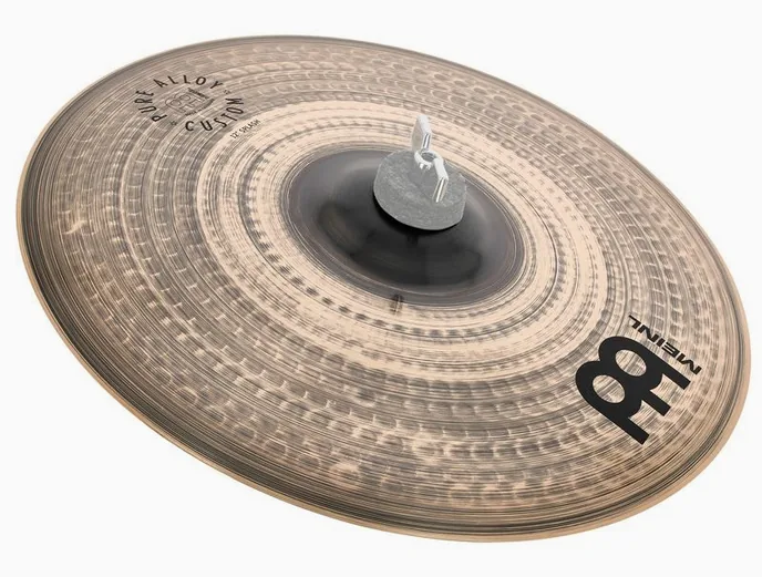 Meinl 12" Pure Alloy Custom Splash, vue de face
