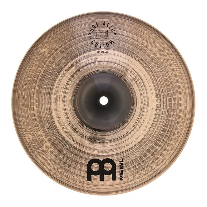 Meinl 12" Pure Alloy Custom Splash, vue de dessus, photo 2