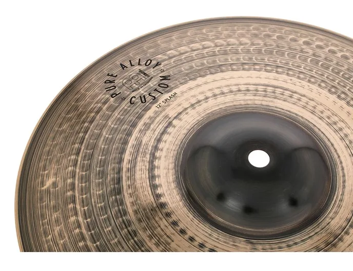 Meinl 12" Pure Alloy Custom Splash, sur fond neutre, photo 4