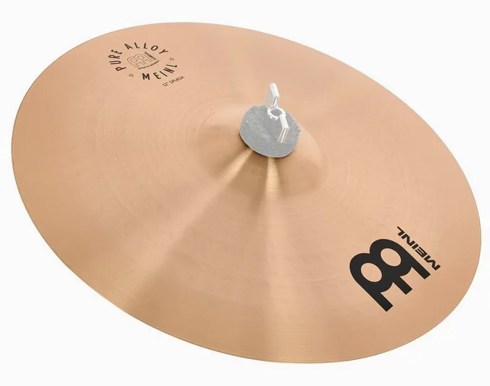 Meinl 12" Pure Alloy Splash, vue de face