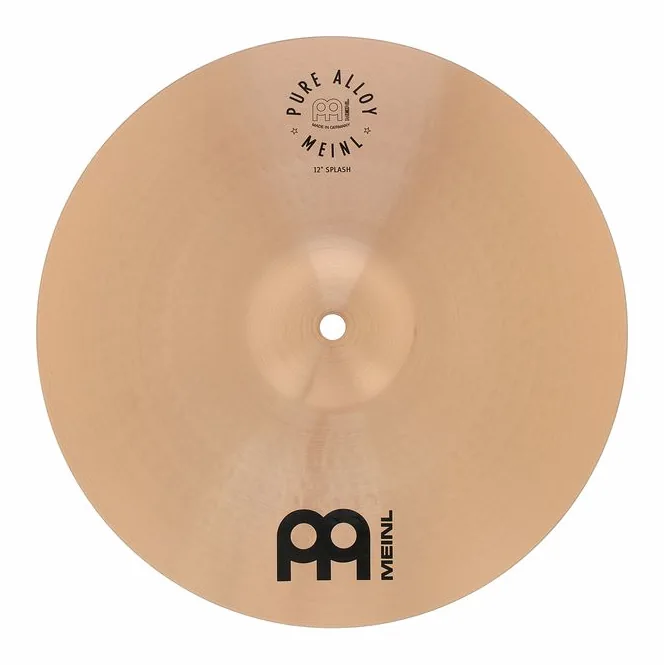 Meinl 12" Pure Alloy Splash, sur fond neutre, photo 2