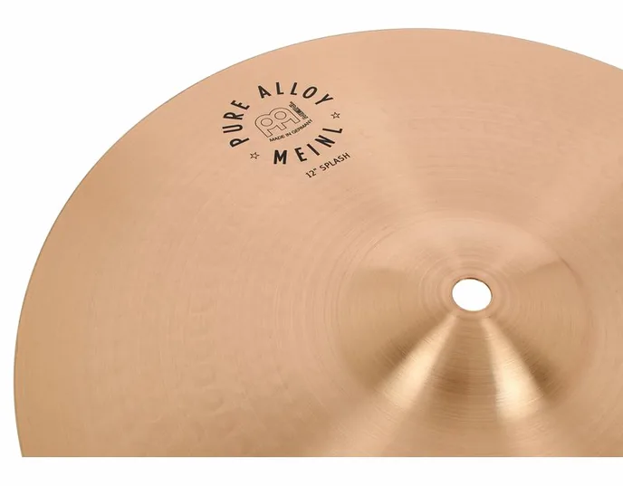 Meinl 12" Pure Alloy Splash, vue de près, photo 4